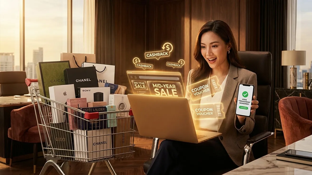 How to Save More During the Mid-Year Sale Using Coupons and Promo Codes