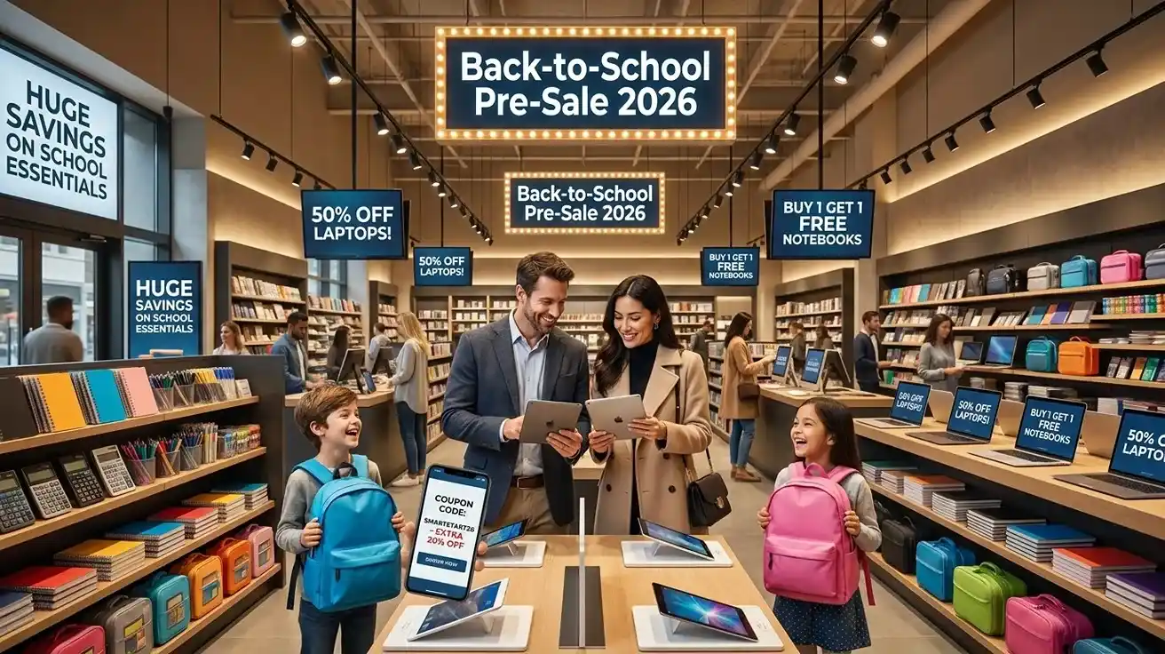 The Ultimate Guide to Back-to-School Pre-Sales: Best Deals Parents Should Grab Early