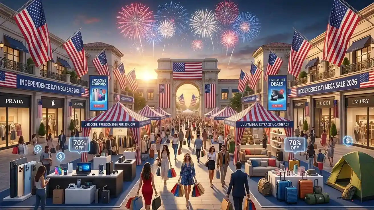 4th of July Shopping Guide 2026: Top Coupons and Promo Codes You Shouldn't Miss
