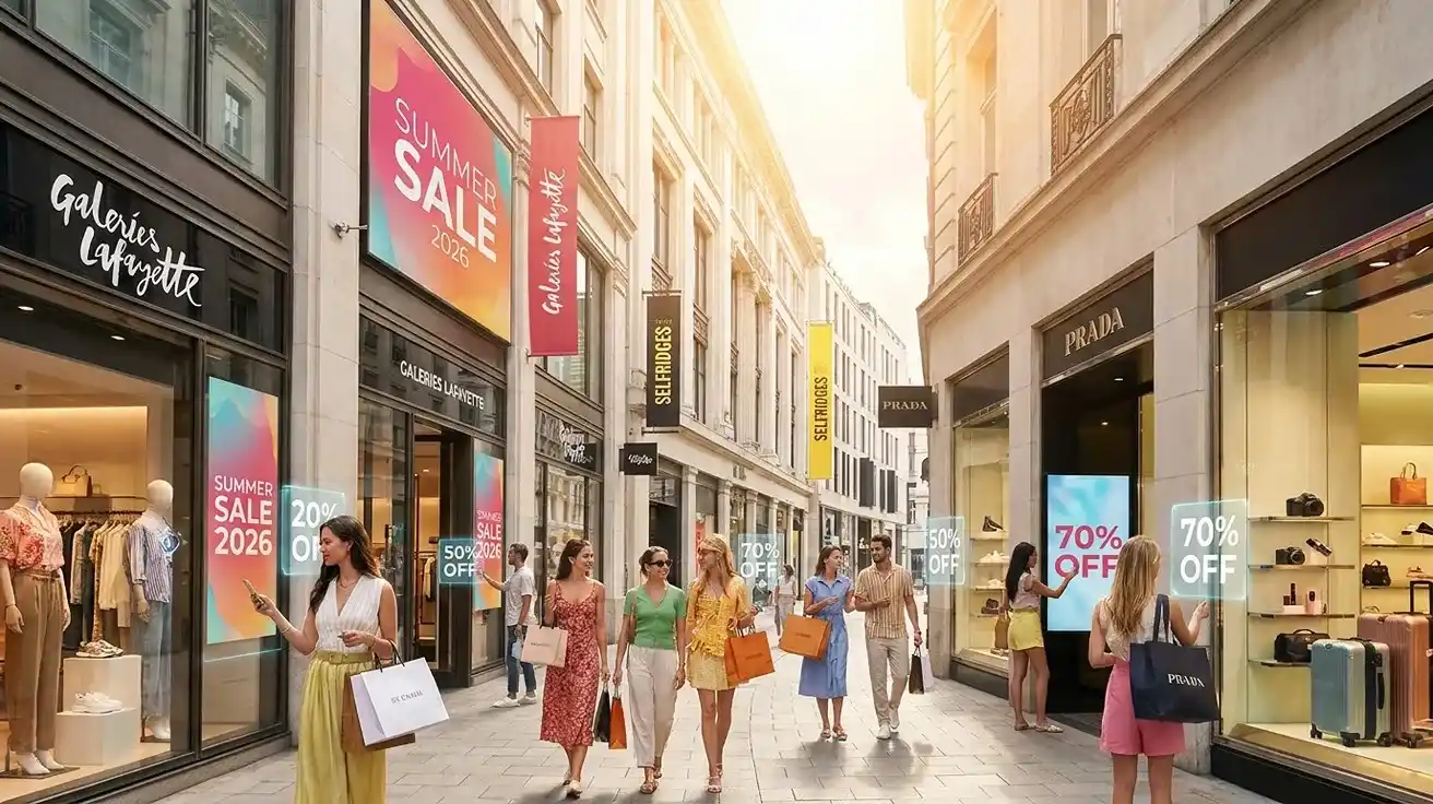 Best Summer Coupon Codes in the UK & Europe You Shouldn't Miss This Season