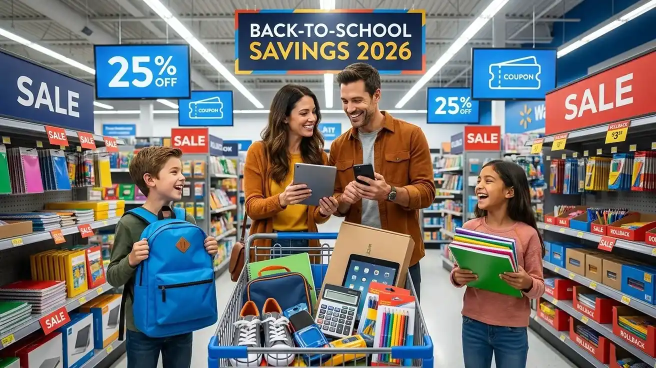 10 Smart Ways Parents Can Save Money on Back-to-School Shopping This Season