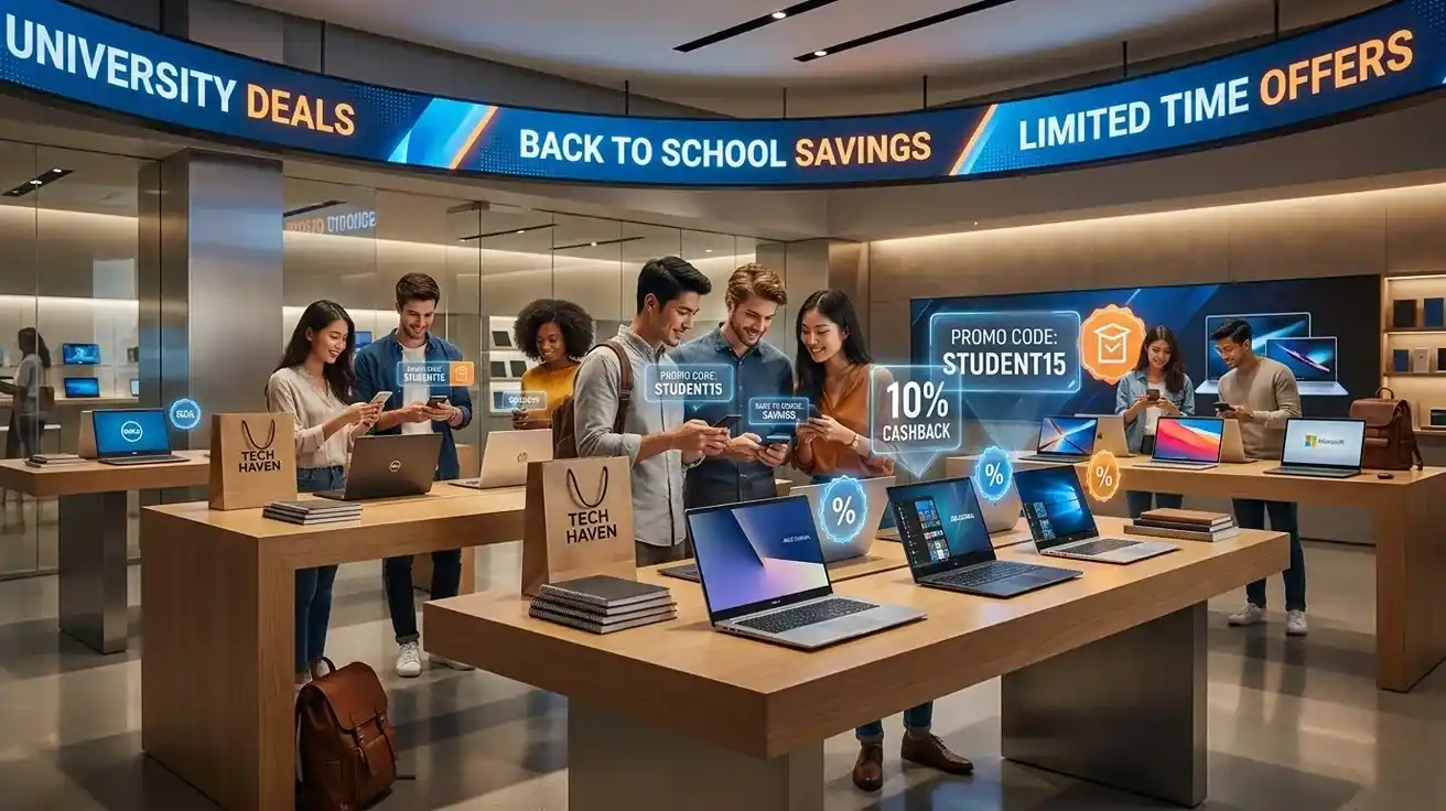 Best Student Laptop Discounts in August 2026: Where to Find the Biggest Savings
