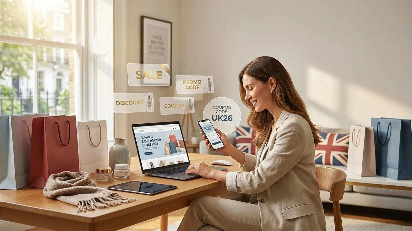 Best UK Summer Bank Holiday Deals 2026: Save More with Exclusive Coupons & Discounts