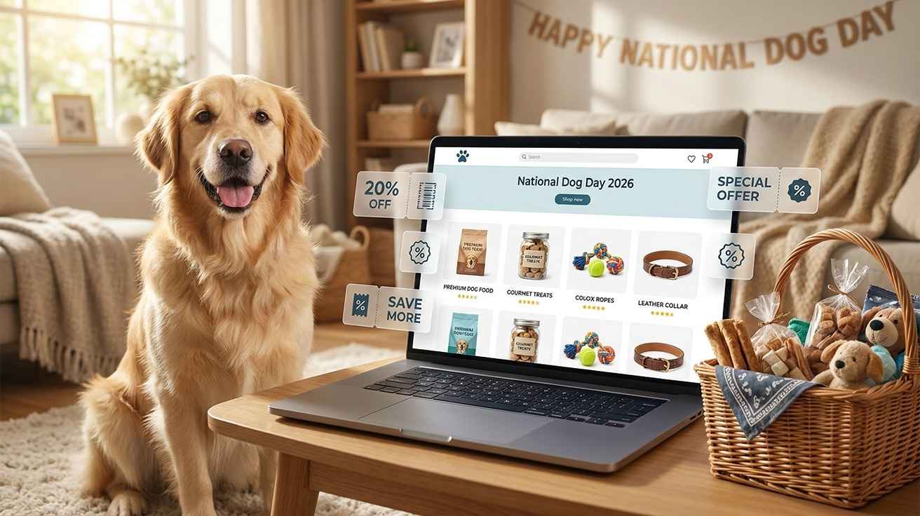 National Dog Day Coupon Codes 2026: Save on Dog Food, Toys & Treats