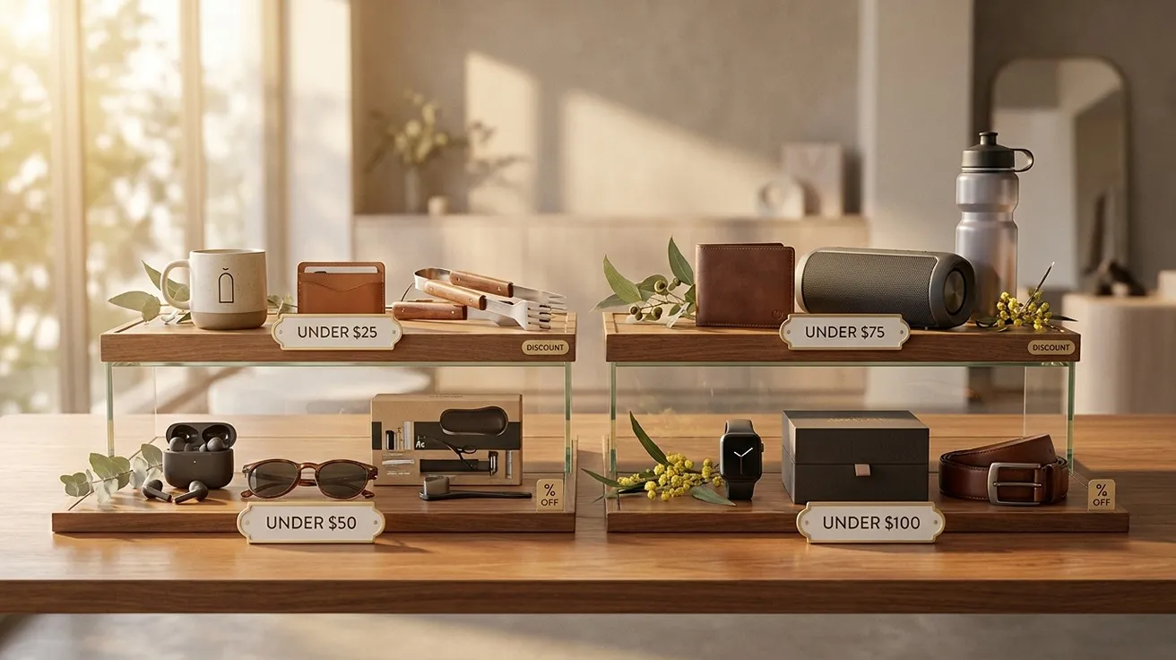 Affordable Father's Day Gifts Australia 2026: Amazing Deals for Every Budget