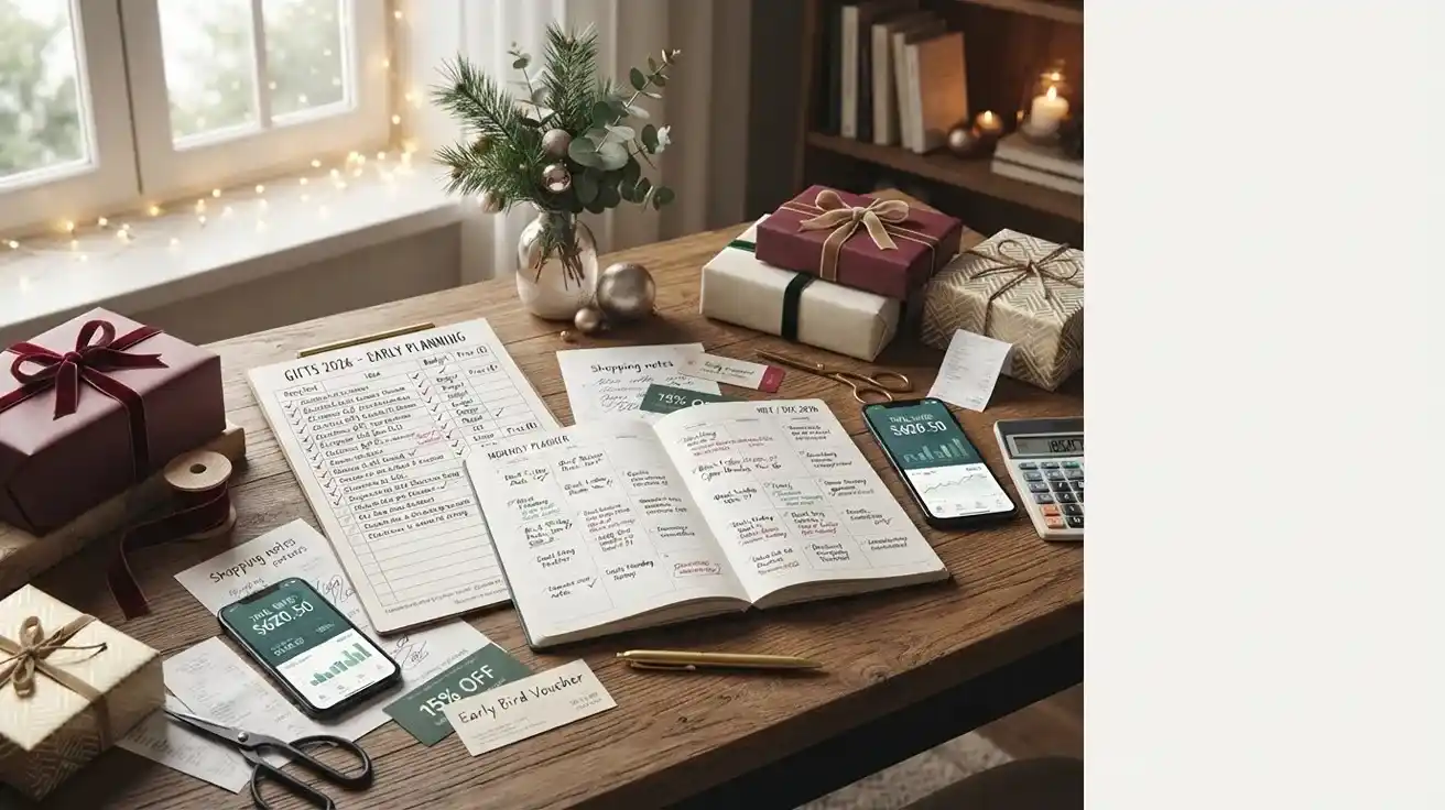 How to Start Christmas Shopping Early in 2026 and Save More With Smart Coupons